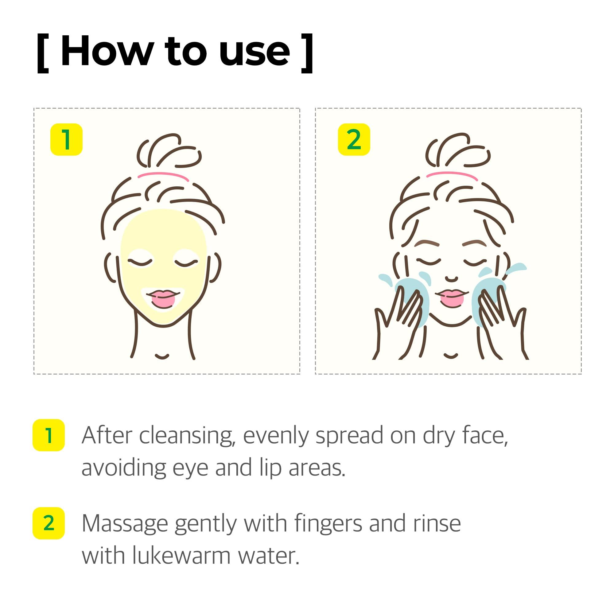 SOME BY MI SOME BY MI Yuja Niacin Brightening Peeling Gel - 4.23Oz, 120ml - Made from Yuja Extract for Sensitive Skin - Mild Daily Face Wash for Brightening and Moisturizing Effect - Korean Skin Care