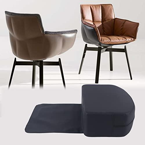 YIYIBYUS YIYIBYUS Black Barber Salon Child Booster Seat, 13.5cm Thick Leather Cushion Hair Styling Nail Salon Equipment Hair Salon, Nail Salon
