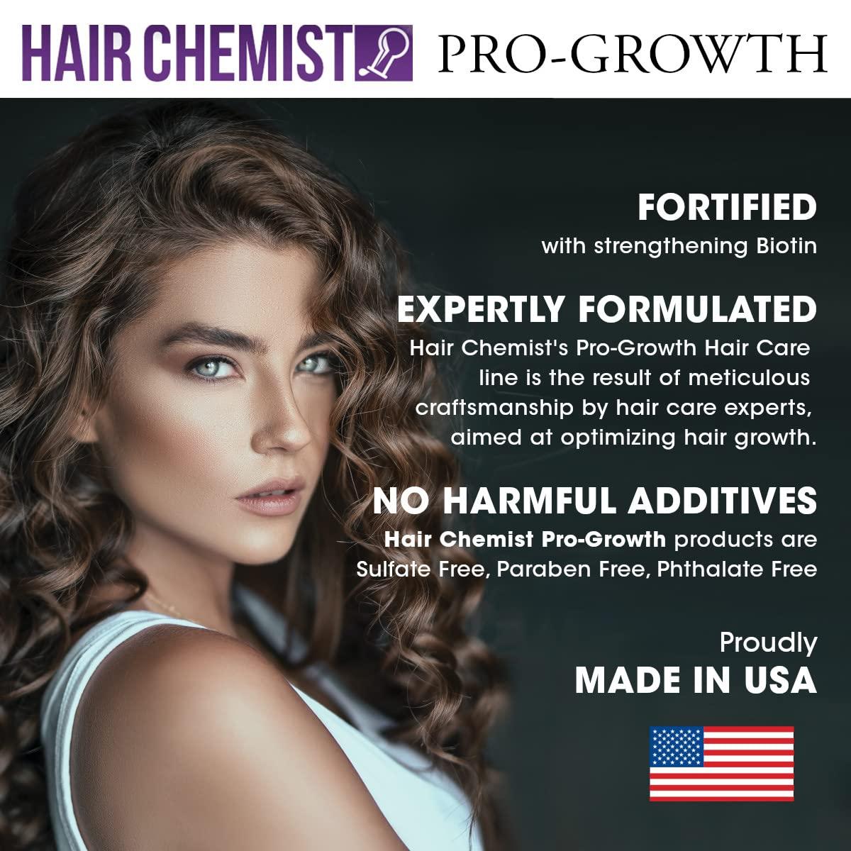 Hair Chemist Hair Chemist Pro-Growth Conditioner with Biotin 33.8 oz. - Conditioner for Thinning Hair & Hair Growth