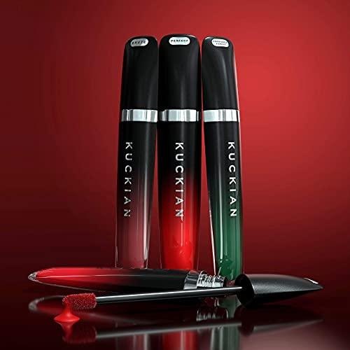 KUCKIAN COSMETICS KEROSENE, by Kuckian - Halloween 12-Hour Aqua Teal Lipstick - Vegan & Cruelty Free