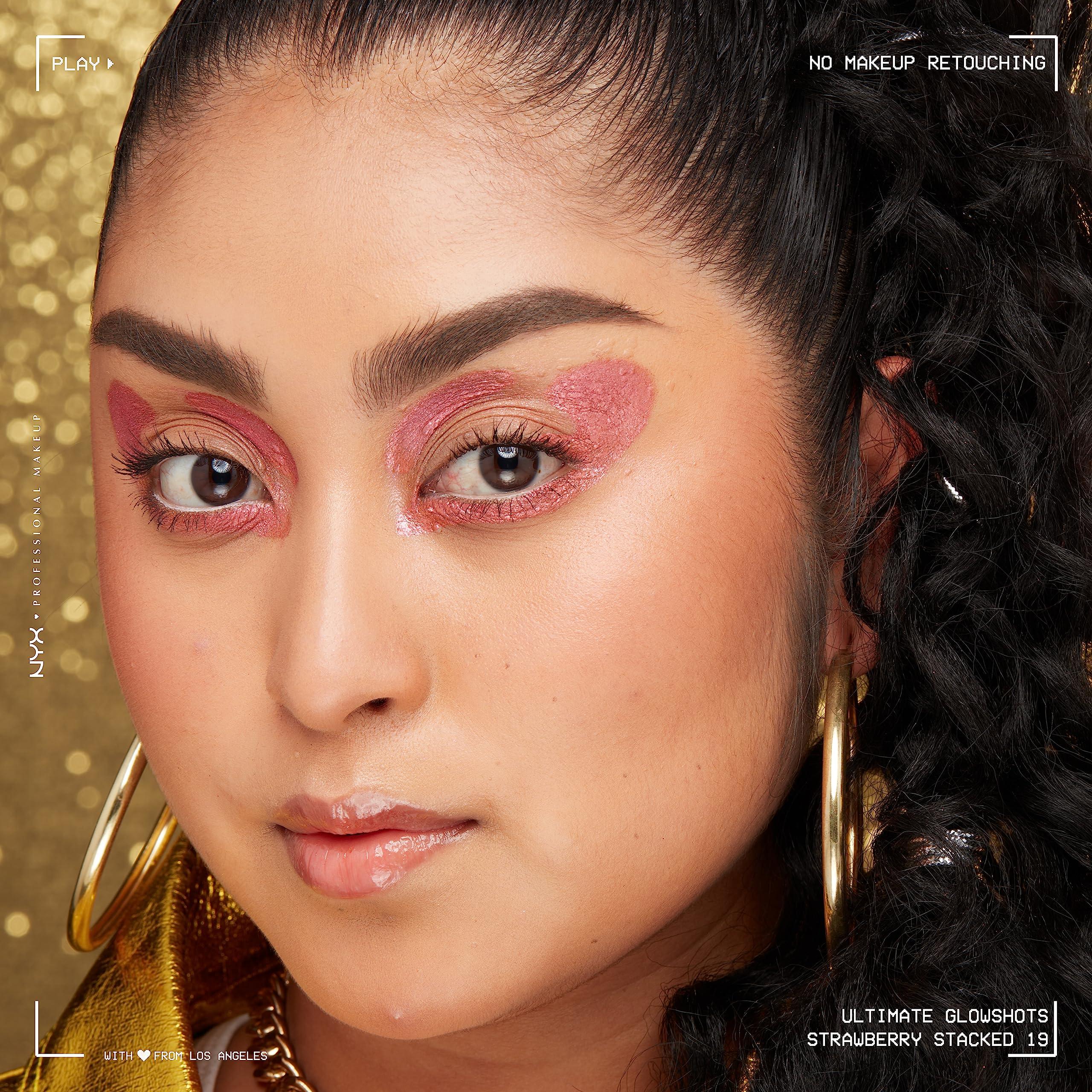 NYX PROFESSIONAL MAKEUP NYX PROFESSIONAL MAKEUP, Ultimate Glowshots Vivid Rich - Strawberry Stacked