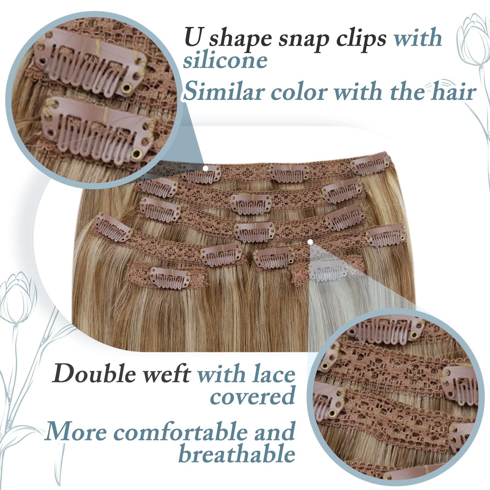 Feel me FEEL ME Dark Brown Brazilian Straight Hair Bundles with Closure #2 Brazilian Hair Weave 3 Bundles with Closure 4x4 Soft Silky Unprocessed Virgin 100% Human Hair Bundles Weft with Closure(14 16 18+14)