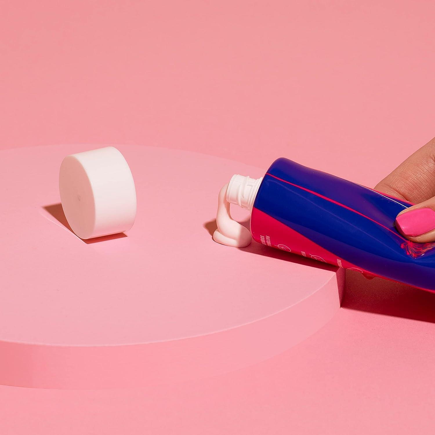 WOOWOO WooWoo - Tame It! In-Shower Natural Hair Removal Depilatory Cream | No Irritation Vegan Hair Remover For Sensitive Skin - Legs, Bikini, Intimate Areas (6.8 oz | 200 ml)