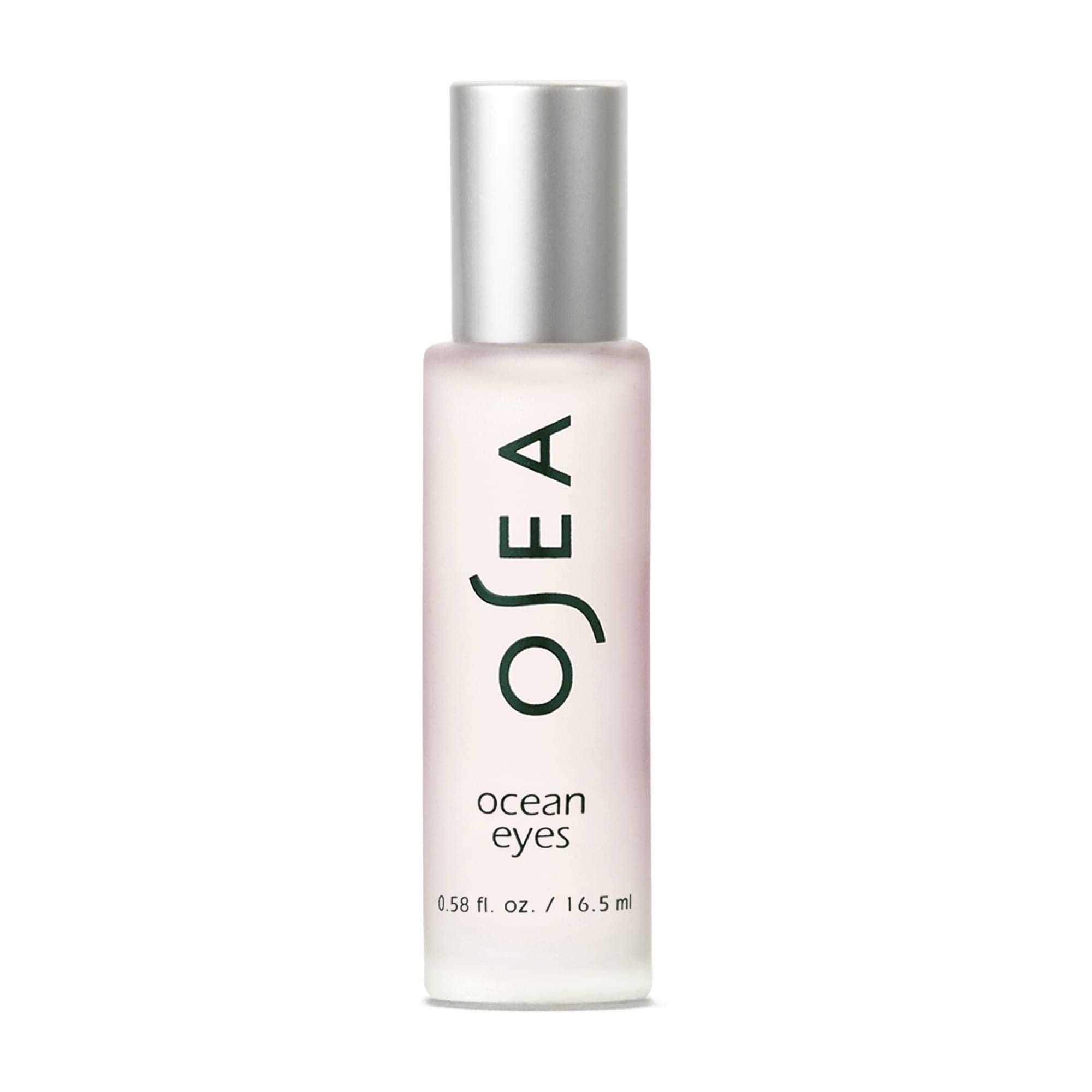 OSEA OSEA Ocean Eyes Age-Defying Eye Serum - For Dark Circles, Puffiness - Cooling Roller Ball Applicator - Hyaluronic Acid, Peptides - Clean Skincare - Vegan & Cruelty-Free Anti-Aging Under Eye Treatment