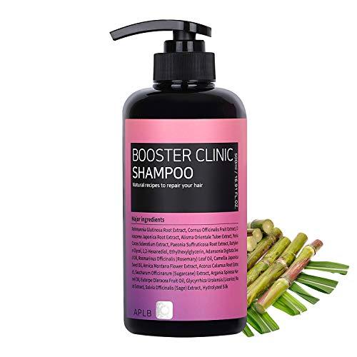 APLB APLB Booster Clinic Shampoo 16.91fl.oz. / Botanical Extracts and Oil for True Beauty of Korean Shampoo, Natural Source Ingredients of Baobab Seed and Rosemary Leaf oils