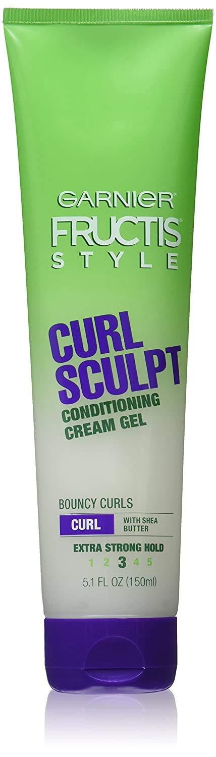 Garnier Garnier Fructis Style Curl Sculpt Conditioning Cream Gel 5 oz (Pack of 5)