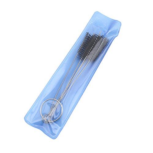 TAONE Tattoo Tip Kit 22 Pcs 304 Stainless Steel Tips Kits with Cleaning Brush Coil Tattoo Machine Rotary Gun Tip Accessories Set For Professional Tattooist Artists