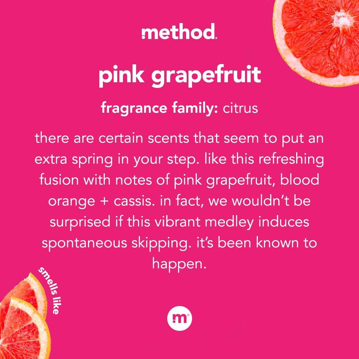 Method Method Pink Grapefruit Foaming Hand Soap Refill - 828 ml