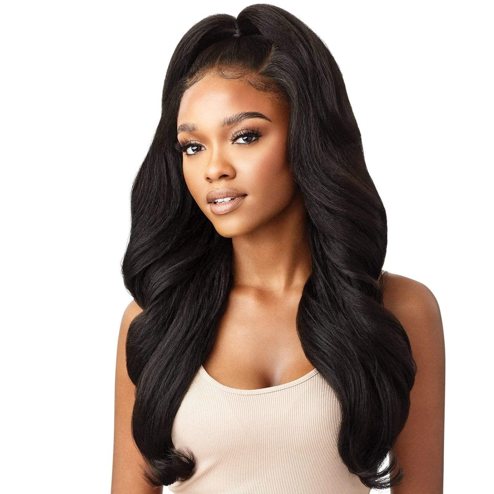 Outre Outre Perfect Hair Line Synthetic 13x6 Faux Scalp Lace Front Wig - JULIANNE 24 (DR2/CHOSWI)