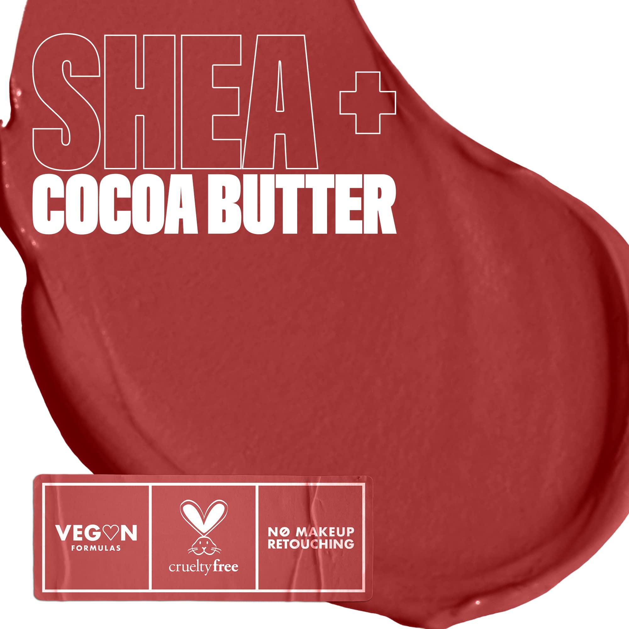 NYX PROFESSIONAL MAKEUP NYX PROFESSIONAL MAKEUP Smooth Whip Matte Lip Cream, Long Lasting, Moisturizing, Vegan Liquid Lipstick - Parfait (Midtone Red Nude)