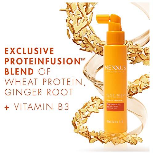 Nexxus Nexxus Scalp Inergy Leave-in Conditioner For Damaged Hair, Deep Conditioner, Paraben-Free 3.3 oz