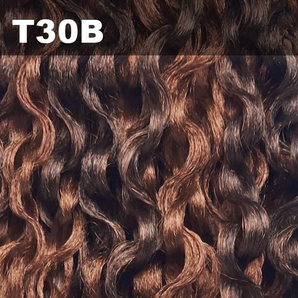 VANESSA Vanessa Synthetic Hair Half wig - LA JAY (T30B)