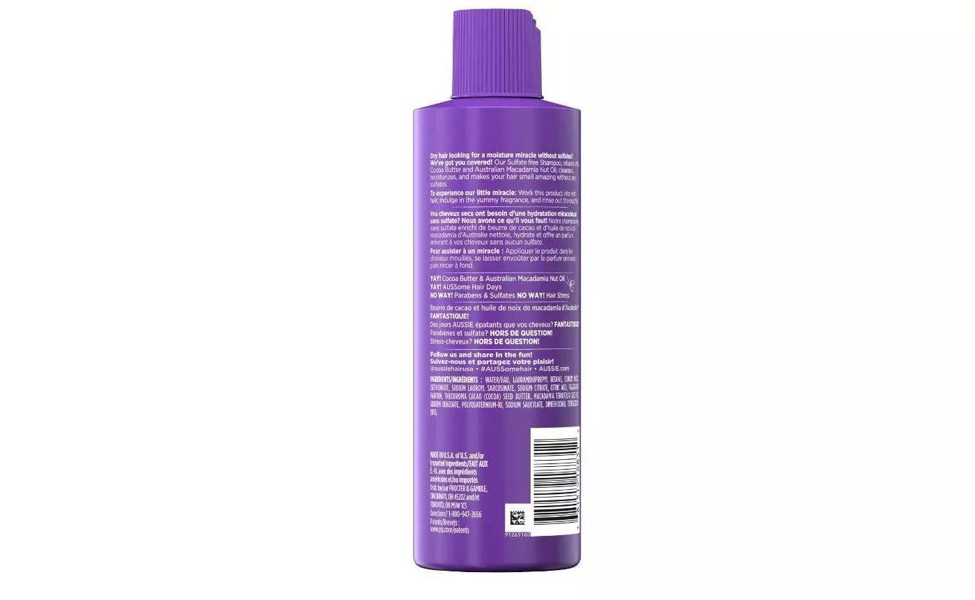 Aussie Aussie Coils Sulfate Free Shampoo - 8 fl oz (3 pack)