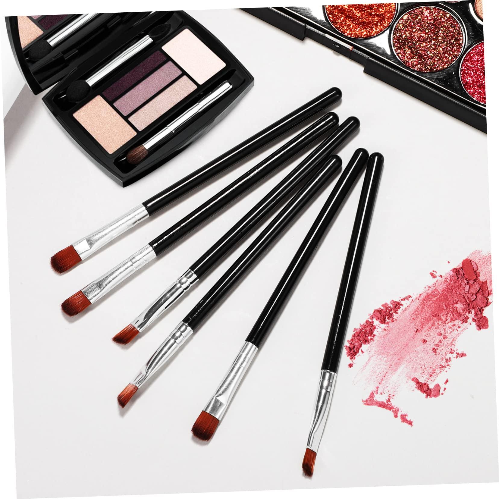 FOMIYES 24 Pcs Eyebrow Brush Eyeliner Brush Eyelash Beauty Tool Angled Eye Brow Brush Makeup Brush Cosmetic Supplies Eyebrow Shaping Tool Cosmetics Tool Makeup Tools Brush Fine Angled