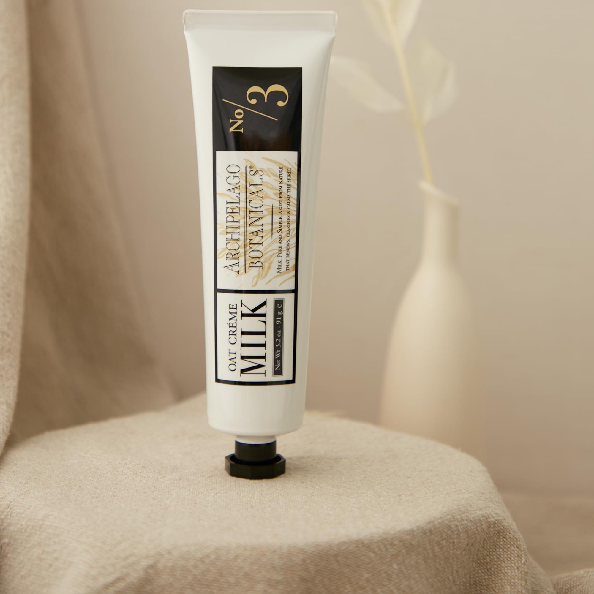 Archipelago Botanicals Archipelago Botanicals Oat Milk Hand Crme, Rich and Lightly Scented Hand Lotion for Dry Skin, Cuticles and Rough Spots, Premium Plant Extracts (3.2 oz)