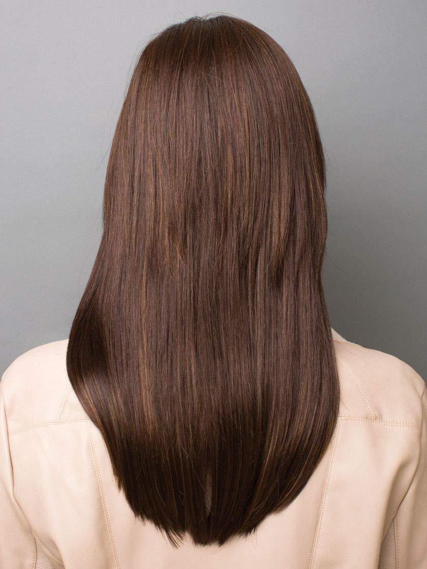 Rene of Paris & Christy\'s Wigs Bundle - 4 items: Misha Wig by Rene of Paris, Christy\'s Wigs Q & A Booklet, BeautiMark Synthetic Shampoo & Wide Tooth Comb - Color: CAPPUCINO