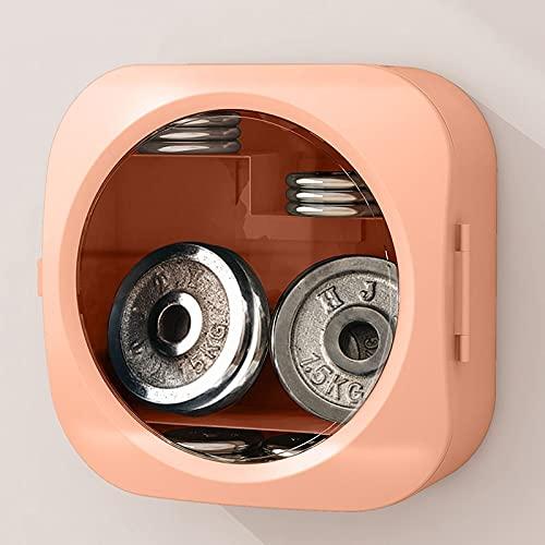 CLoxks CLoxks makeup organizer Wall mounted cosmetic storage box perforation free bathroom large-capacity skin care products lipstick hanging wall bathroom shelf cosmetics storage box