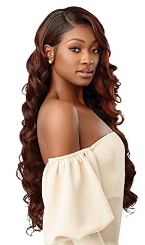 Outre Outre Melted Hairline HD Lace Front Wig Chandell (DRFF4/HAZHN)