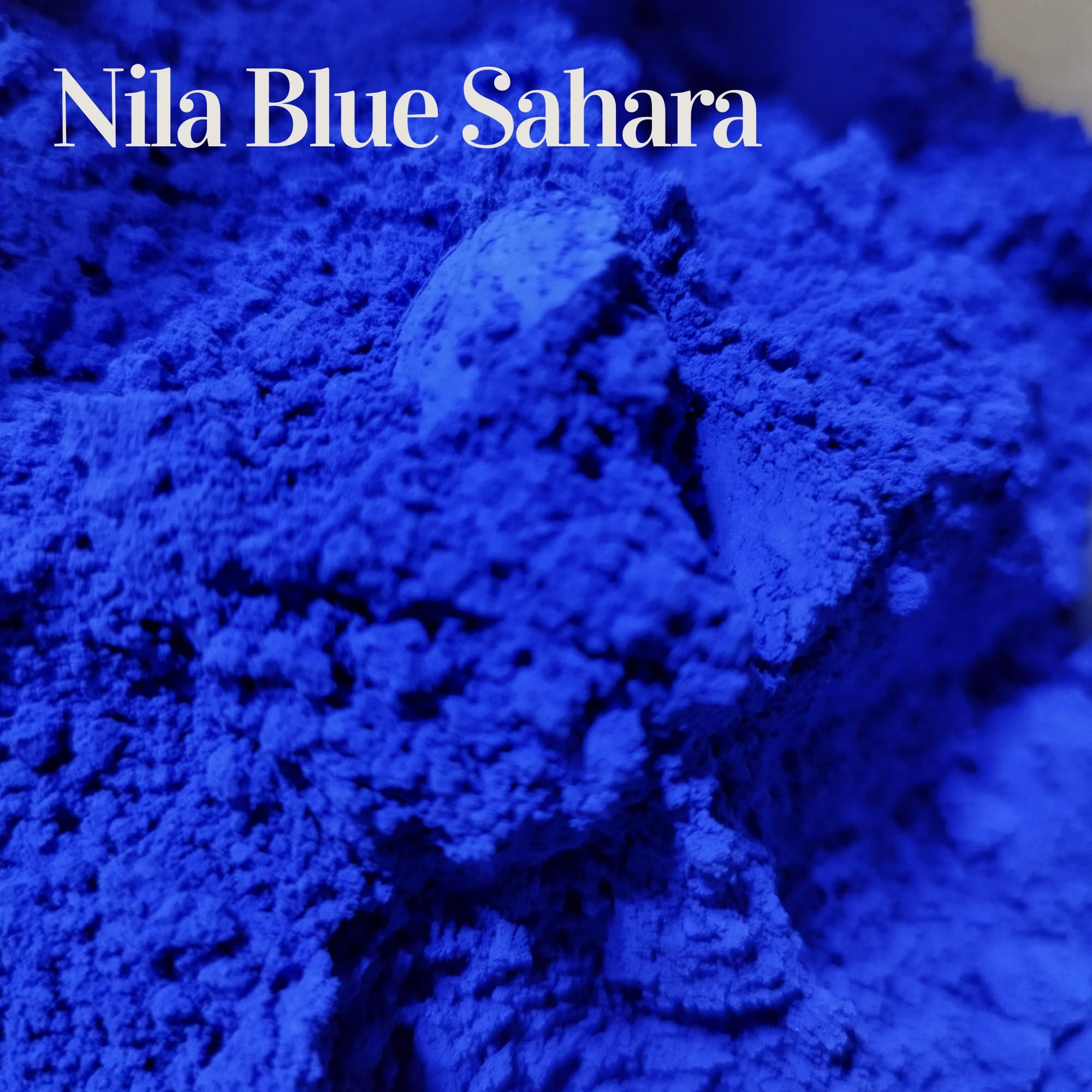 NeoCalin NeoCalin Nila Blue Powder - Authentic Moroccan Indigo | Brightening Solution for Radiant Skin and Hair | DIY Nila Mask (50g) (1.76 Once)