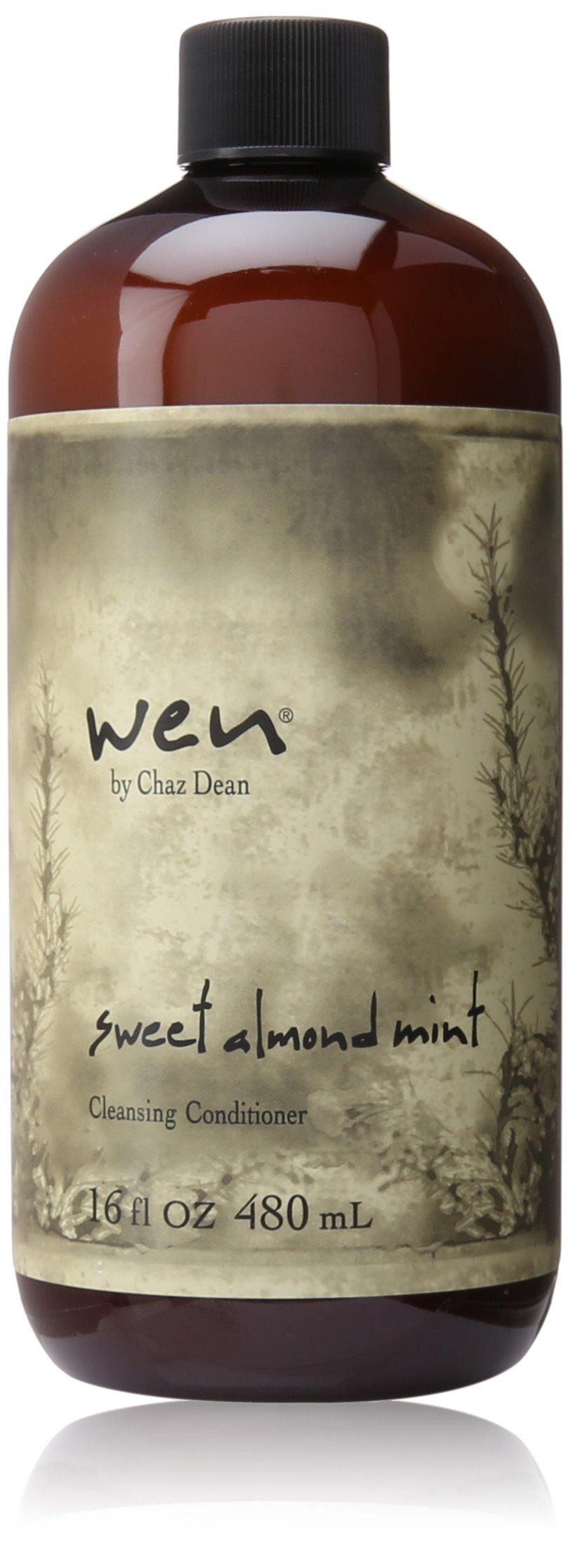 Chaz Dean Chaz Dean Wen Cleansing Conditioner, Sweet Almond Mint, 16 Ounce