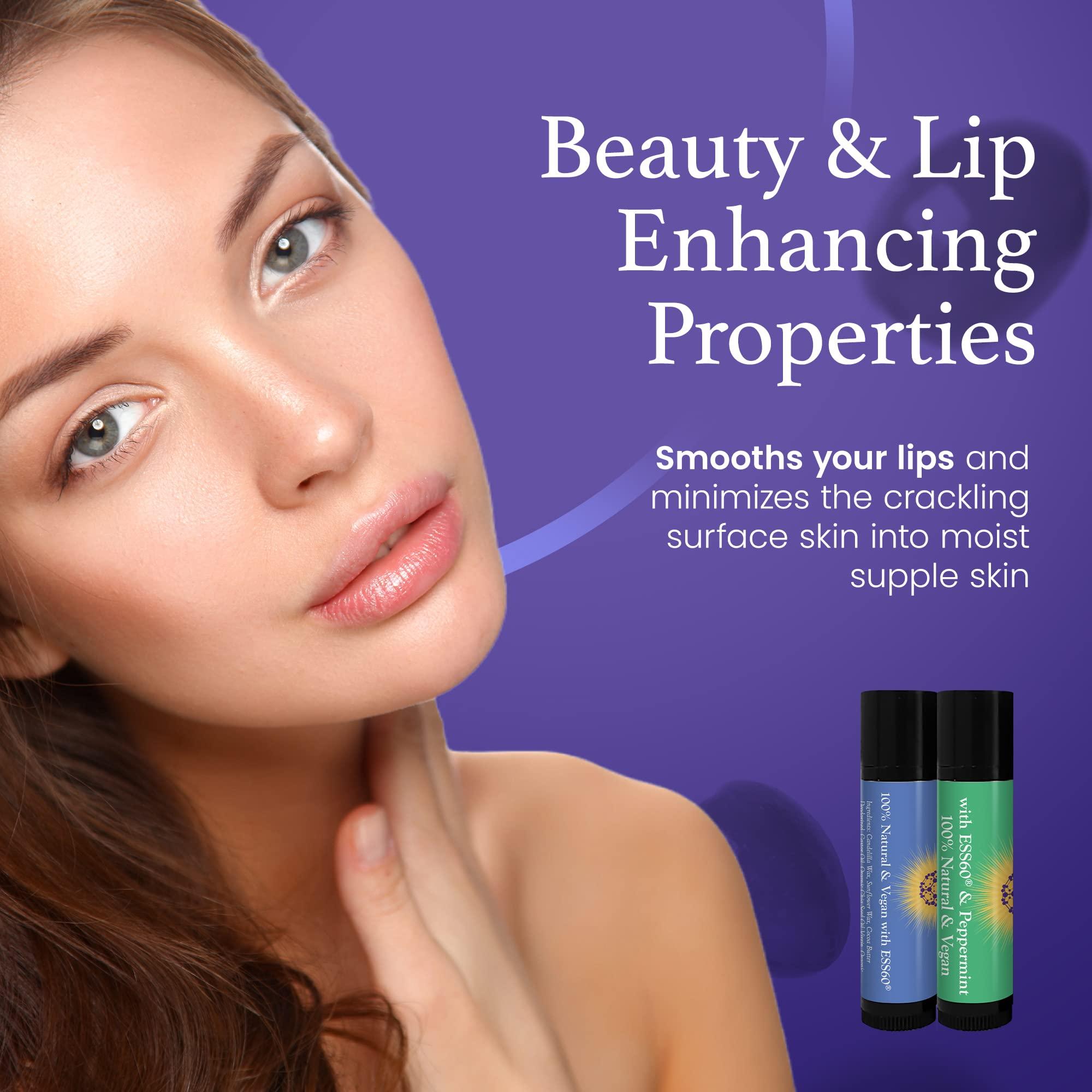 NinthAvenue Basics C60 Evo C&Evo Inside & Out & Lips Set - 4 Fl Oz Skincare Set - Moisturizing, Long-lasting