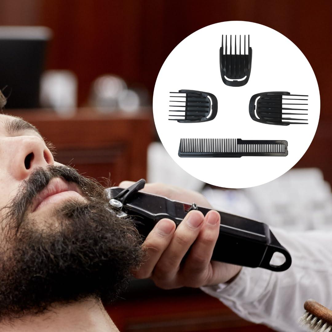 USonline911 Replacement 9mm 12mm 16mm Beard Stubble Hair Guide Guard Comb for Philips Norelco Multigroom Trimmer MG3750 MG3760 MG5750 MG5760 MG7750 MG7770 MG7790 MG7791