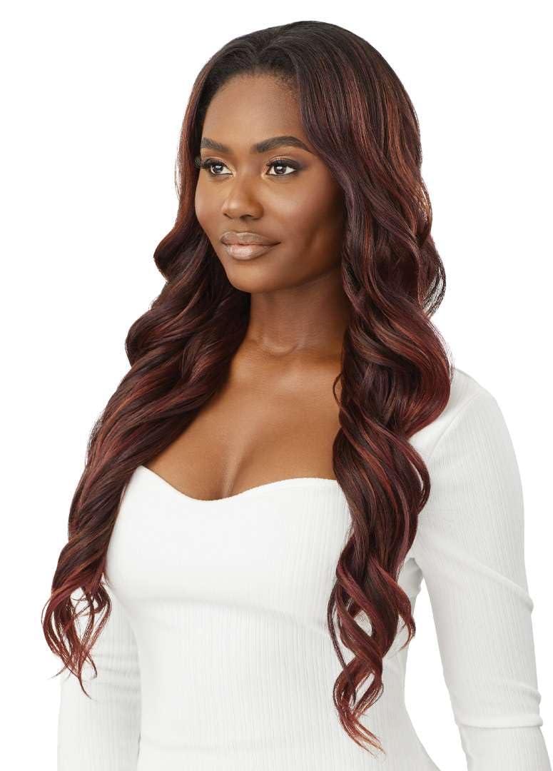Outre Outre Quick Weave - Ryanne (OFF BLACK 1B)