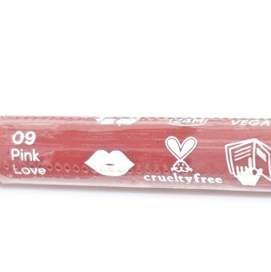Jordana Jordana Lipliner for Lips - Draw The Line Lipliner Pencil Pink Love- .012 oz / .35 g, Full Size