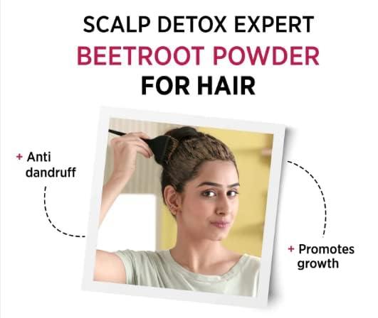 Generic Alps Goodness Beetroot Powder for Skin & Hair (150 g) - Helps Brighten Skin and Nourishes Hair Follicles & Scalp - 100% Pure & Natural, 5.3 Ounce