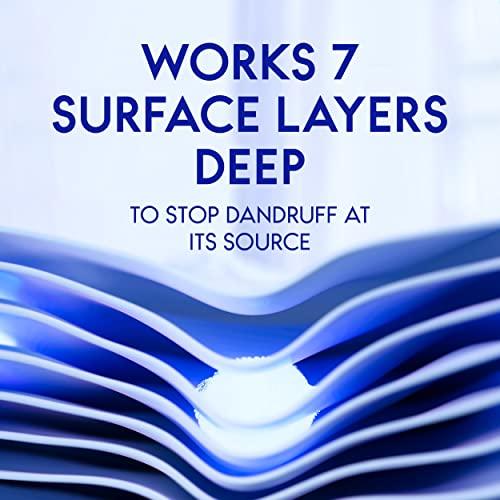 Head & Shoulders Head and Shoulders Dandruff Shampoo, Anti-Dandruff Treatment, Dry Scalp Care for Daily Use, Paraben Free, 12.5 oz