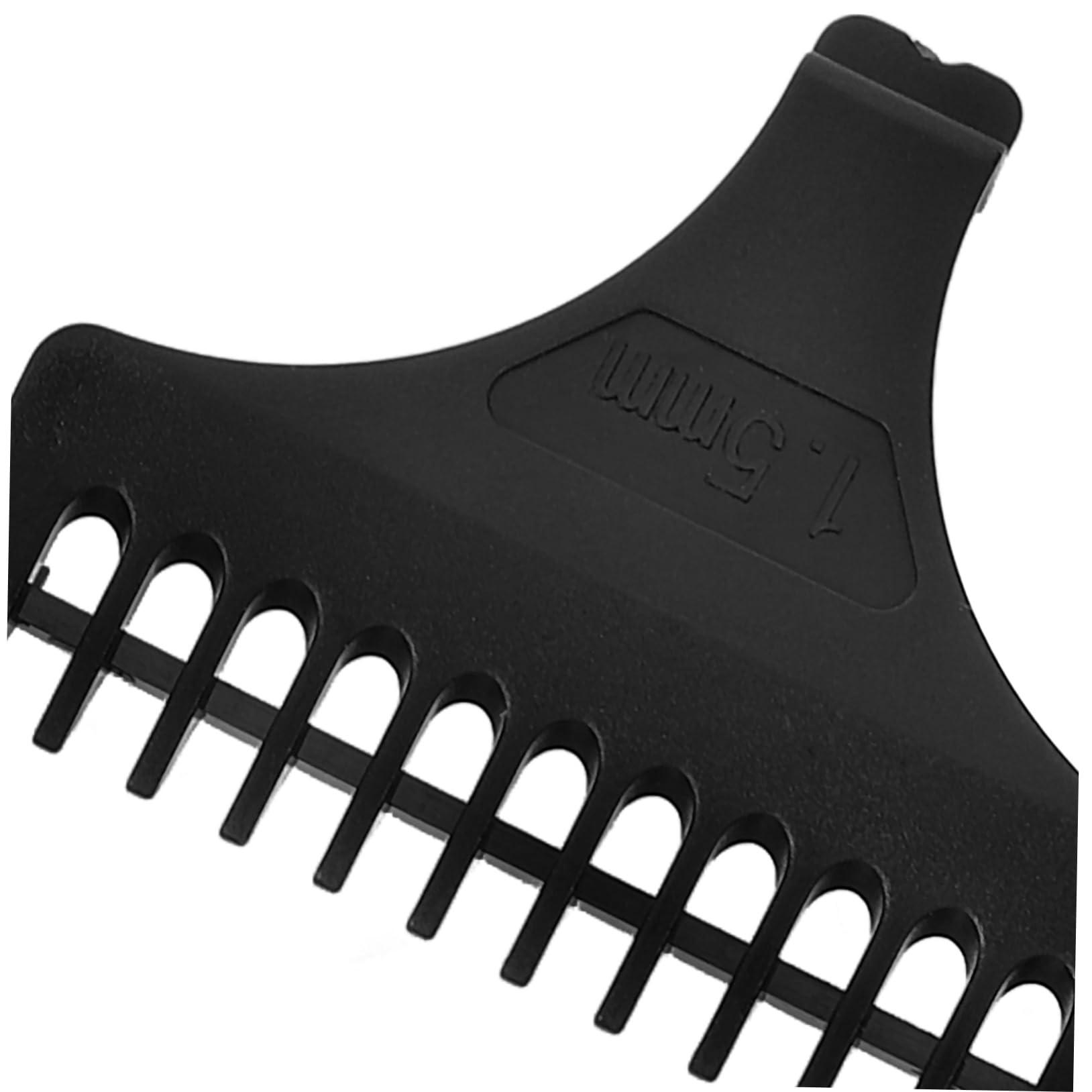 minkissy minkissy Convenient Hair Clipper Guards 1 Set 1.5mm 3mm 1mm Plastic for Accurate Trimming