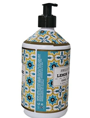 Hand Soap Hand Soap Collection 21.5 FL OZ Each, lavender, lemon Verbena, Sweet Orange, Lavender Rosemary, Lemon Sage, Amber Rose And Lavender Sage (Sweet Orange, 21.5 oz)