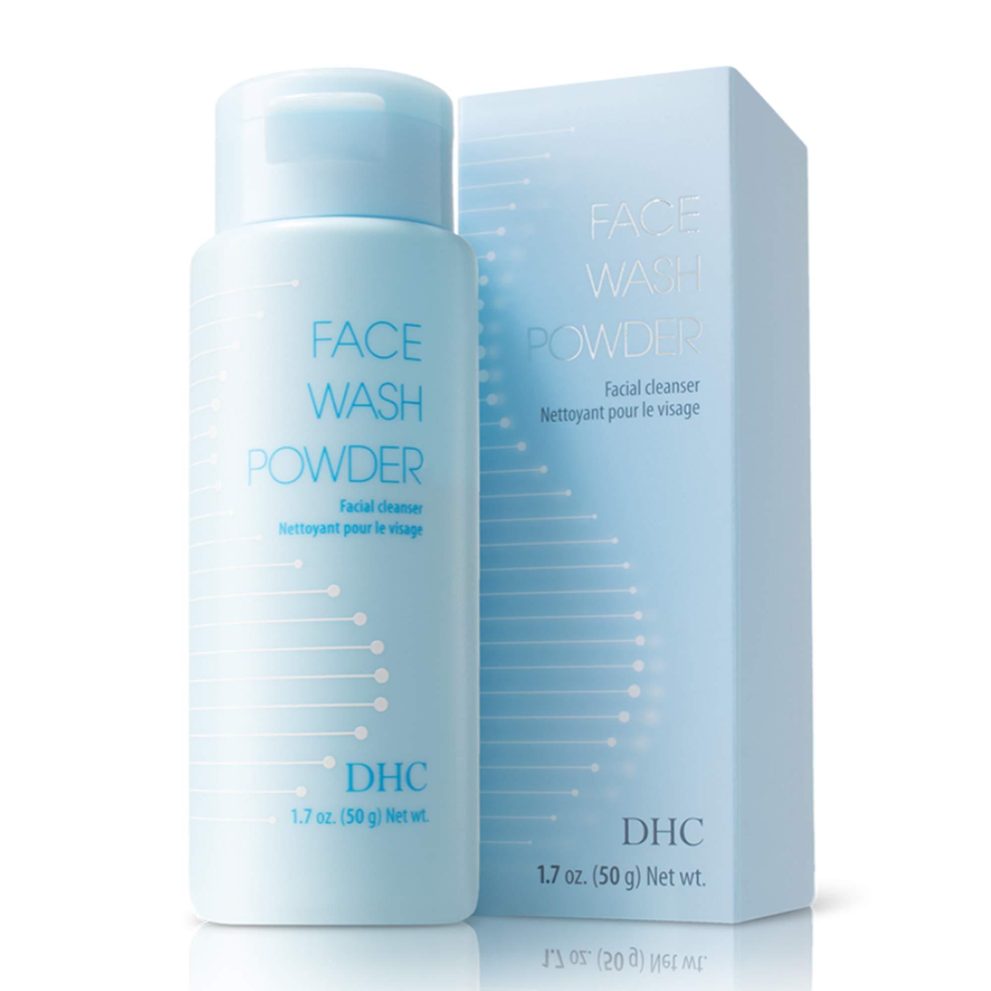 DHC DHC Deep Cleansing Oil 4.1 Fl Oz. and Face Wash Powder 1.7 oz. Net wt.