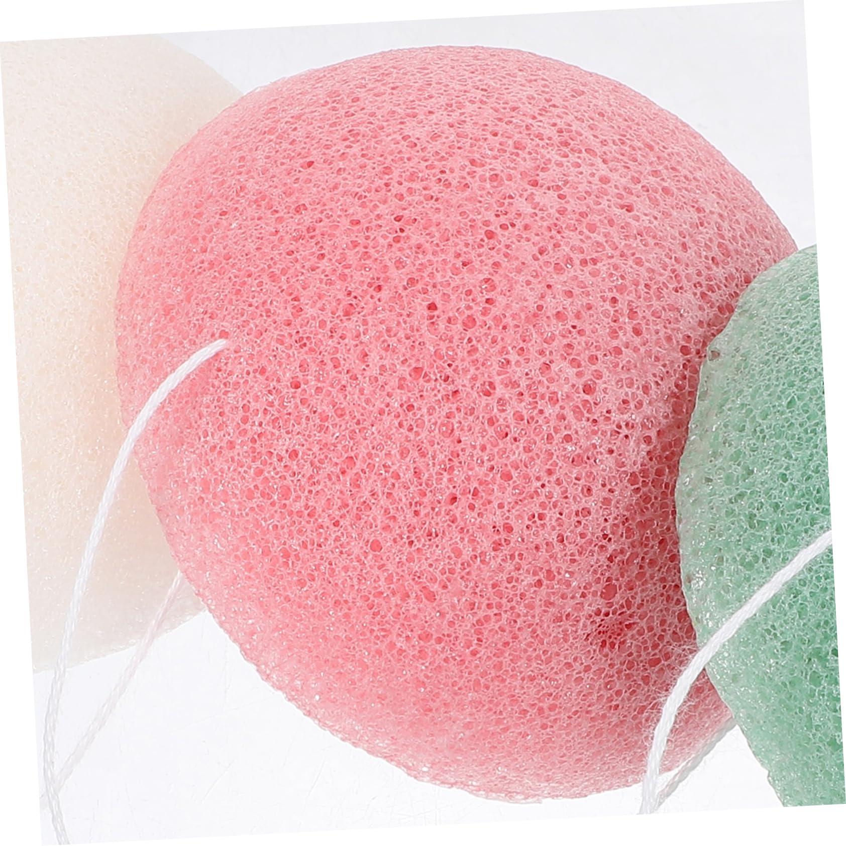 Beaupretty Beaupretty 3pcs Cleansing Sponges for Face Women Face Sponge Face Cleansing Sponge Facial Scrubber Facial Cleansing Sponge Face Scrubber Facial Sponge Face Cleaning Sponge Body Sponge