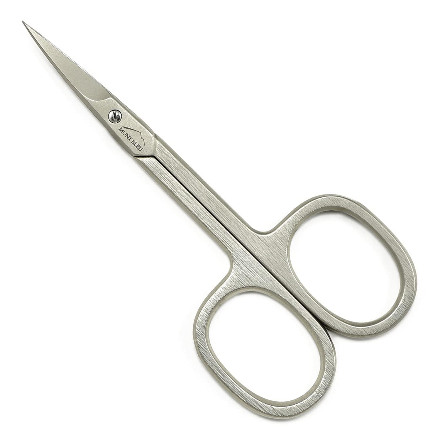 Mont Bleu Mont Bleu Nail Scissors made in Italy - sharpened in Solingen