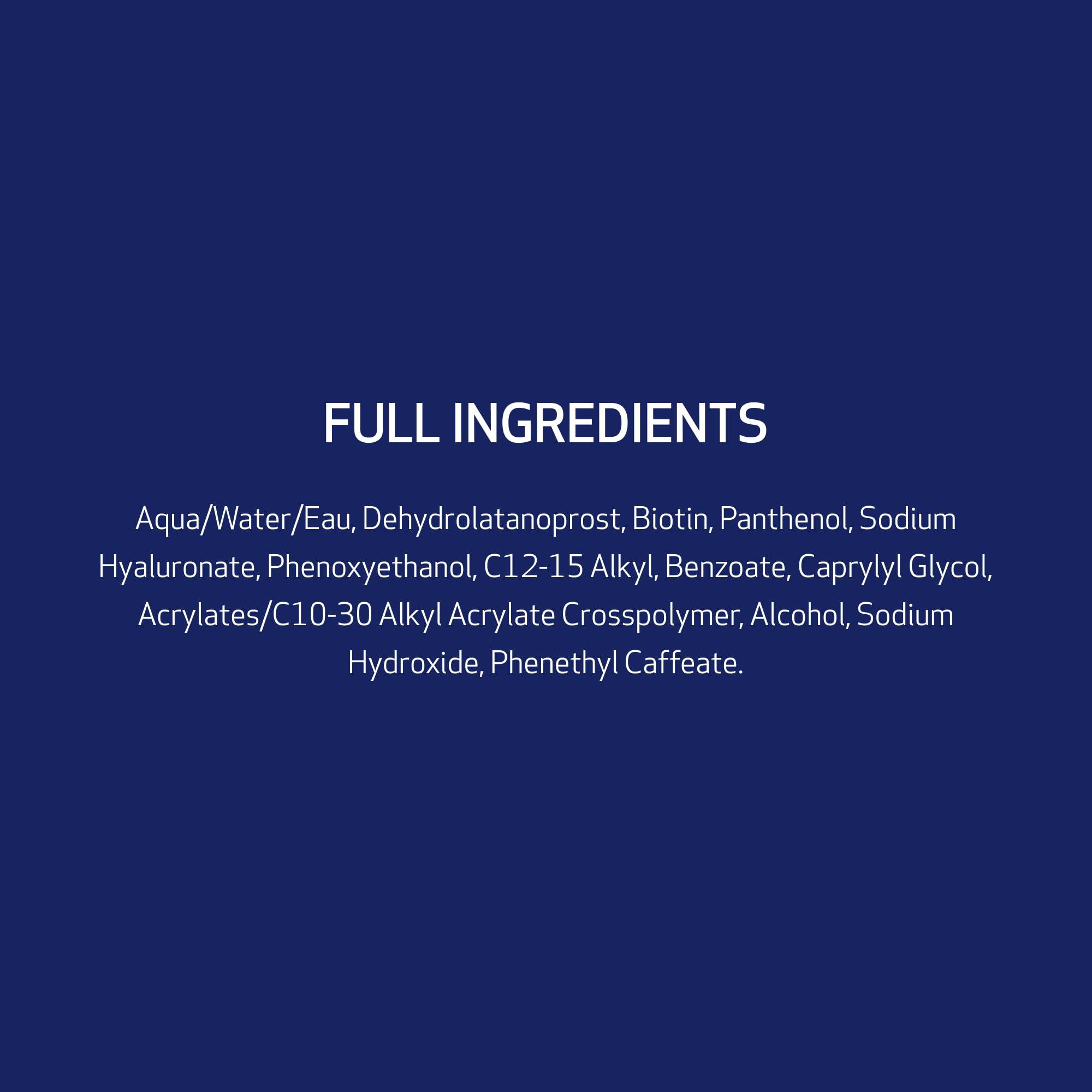 Obagi Medical Obagi Nu-Cil Eyelash Enhancing Serum Nourishing Lash Serum with Biotin for Thicker & More Defined-Looking Lashes 0.1 oz, Pack of 2