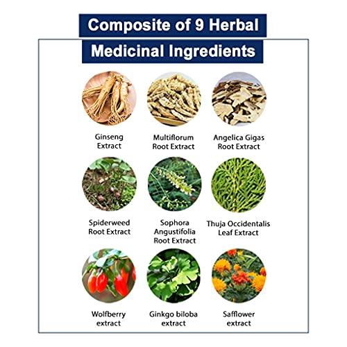 DASHU DASHU Daily Fast Scalp Shampoo 16.9fl oz - For hair growth & Volume, Anti-hair loss, Natural preservatives, Prevent hair thinning, Strengthen hair, Thicker hair volume, Hair loss treatment