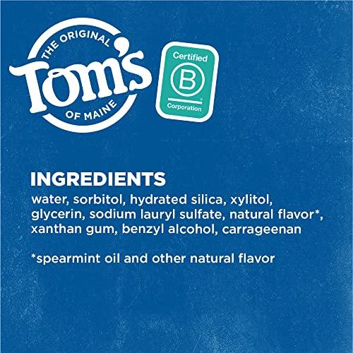 Tom's of Maine Tom\'s of Maine Fluoride-Free Antiplaque & Whitening Natural Toothpaste, 5.5 Ounce (Pack of 2) - Packaging May Vary