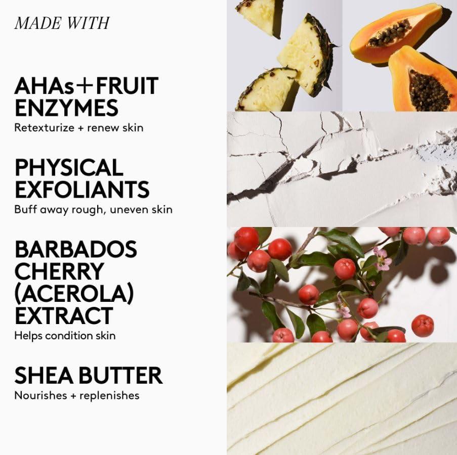 Fenty Fenty Skin Cherry Dub Triple Action AHA Body Scrub