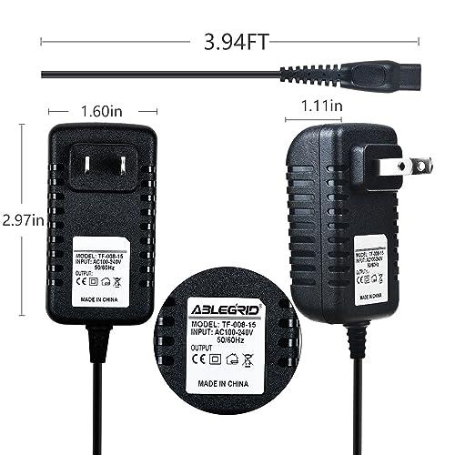 Dysead Dysead AC Adapter Compatible with HQ6 HQ7 HQ8 HQ9 RQ10 Series RQ11 RQ12, RQ1005 RQ1050X, RQ1051 RQ1061 RQ1065 RQ1070 RQ1076 RQ1080,RQ1180A, Shaver/Hair Clipper All-in-One Adjustable Charger Power