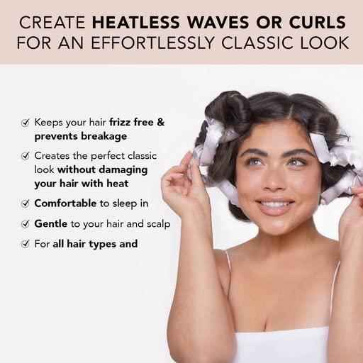 Kitsch Kitsch Satin Pillow Rollers & Satin Sleep Mask with Discount