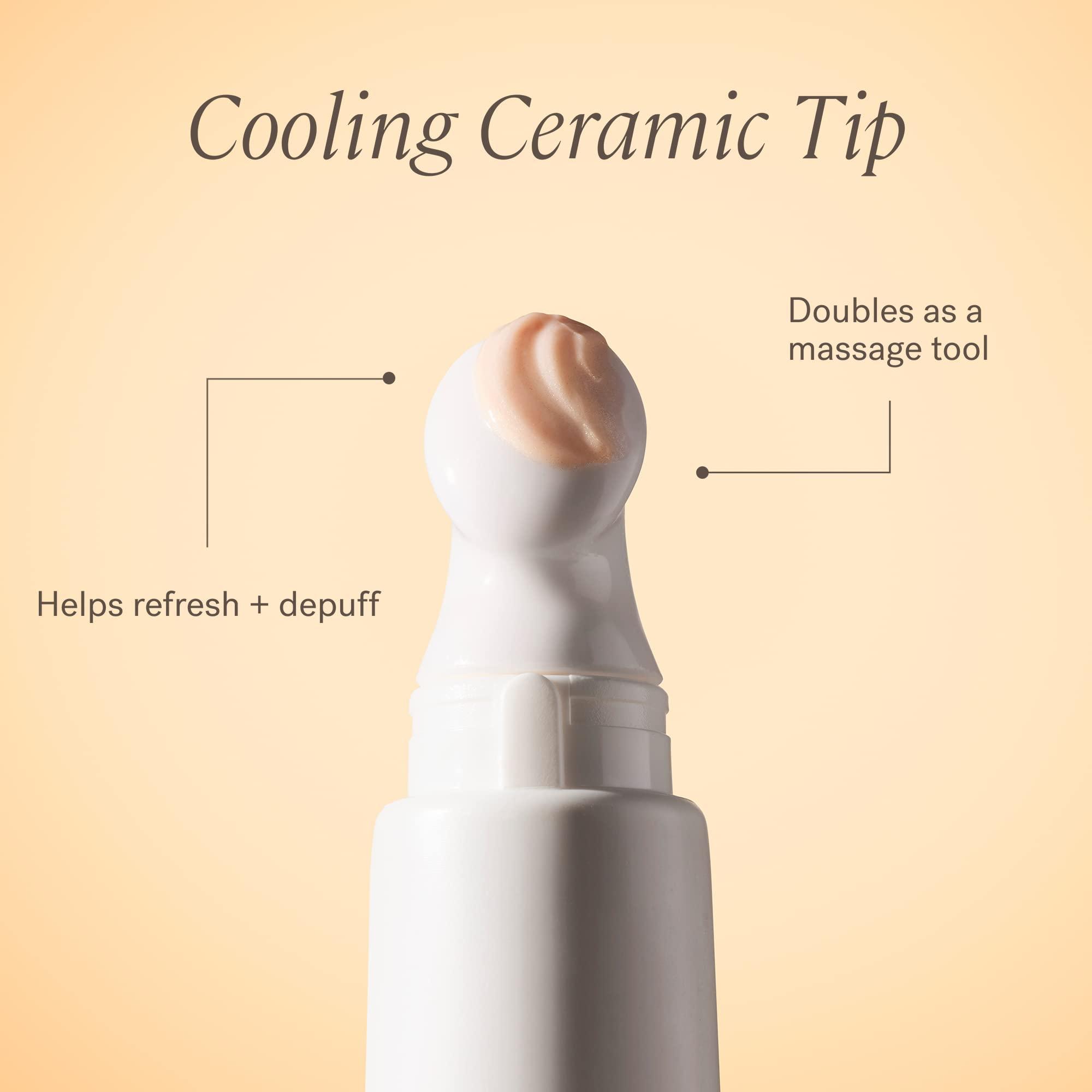 ILIA ILIA - Plant-Based Bright Start Activated Eye Cream | Cruelty-Free, Vegan, Clean Beauty (0.5 oz | 15 ml)