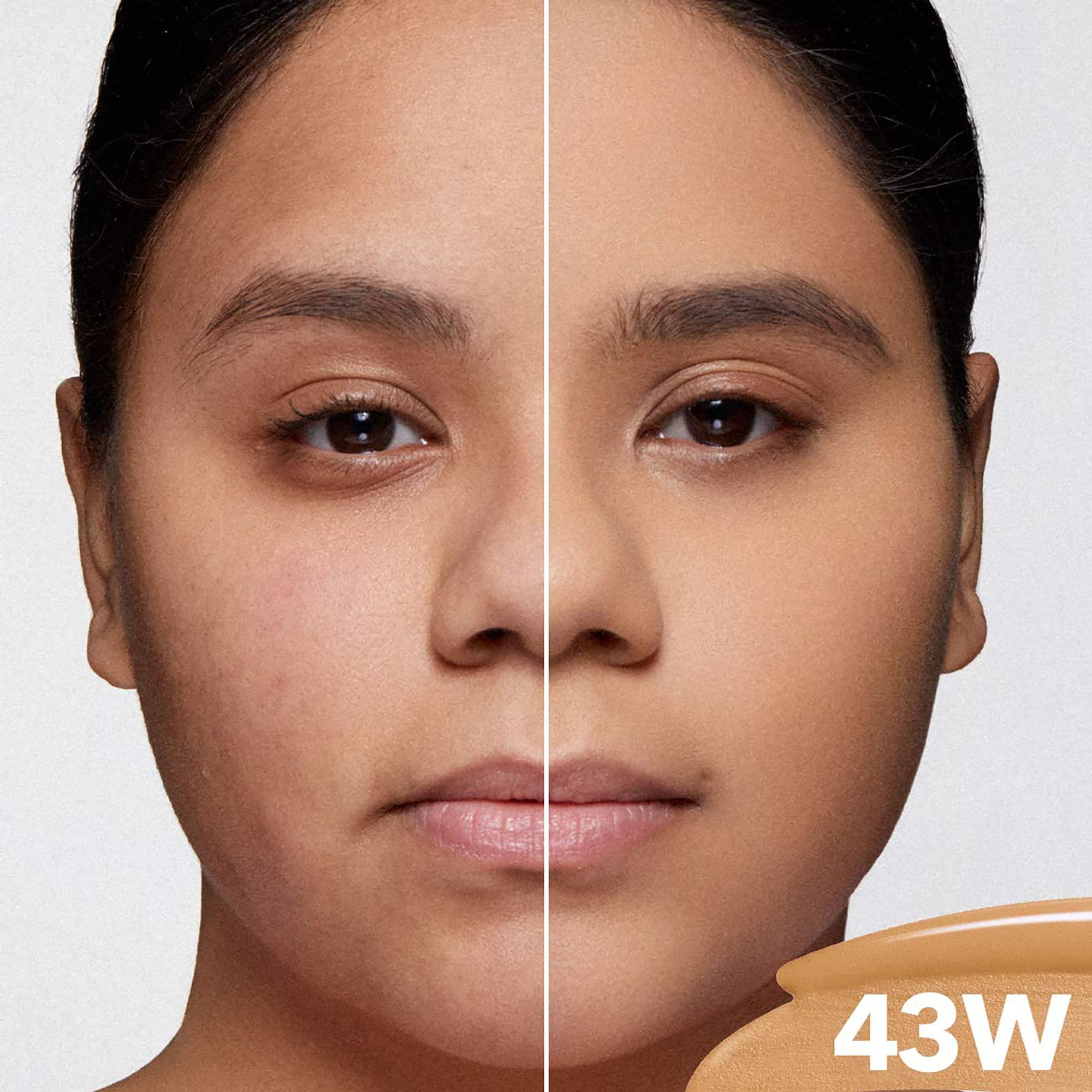 Dermablend Dermablend Flawless Creator Multi-Use Liquid Foundation Makeup, Full Coverage Foundation, 43W, 1 Fl oz