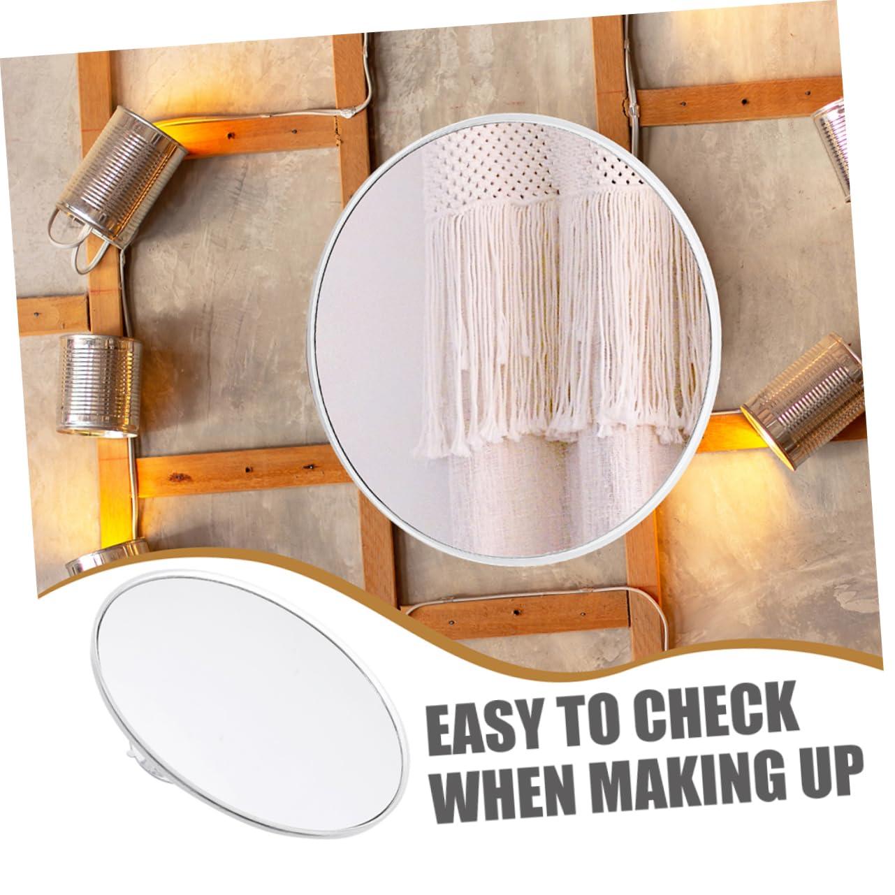 BIUDECO BIUDECO Magnifying Vanity Mirror Suction Magnifying Mirror 30x Magnifying Makeup Mirror Suction Cup Wall Mount Bathroom Magnifier Round Vanity Mirror Travel Size