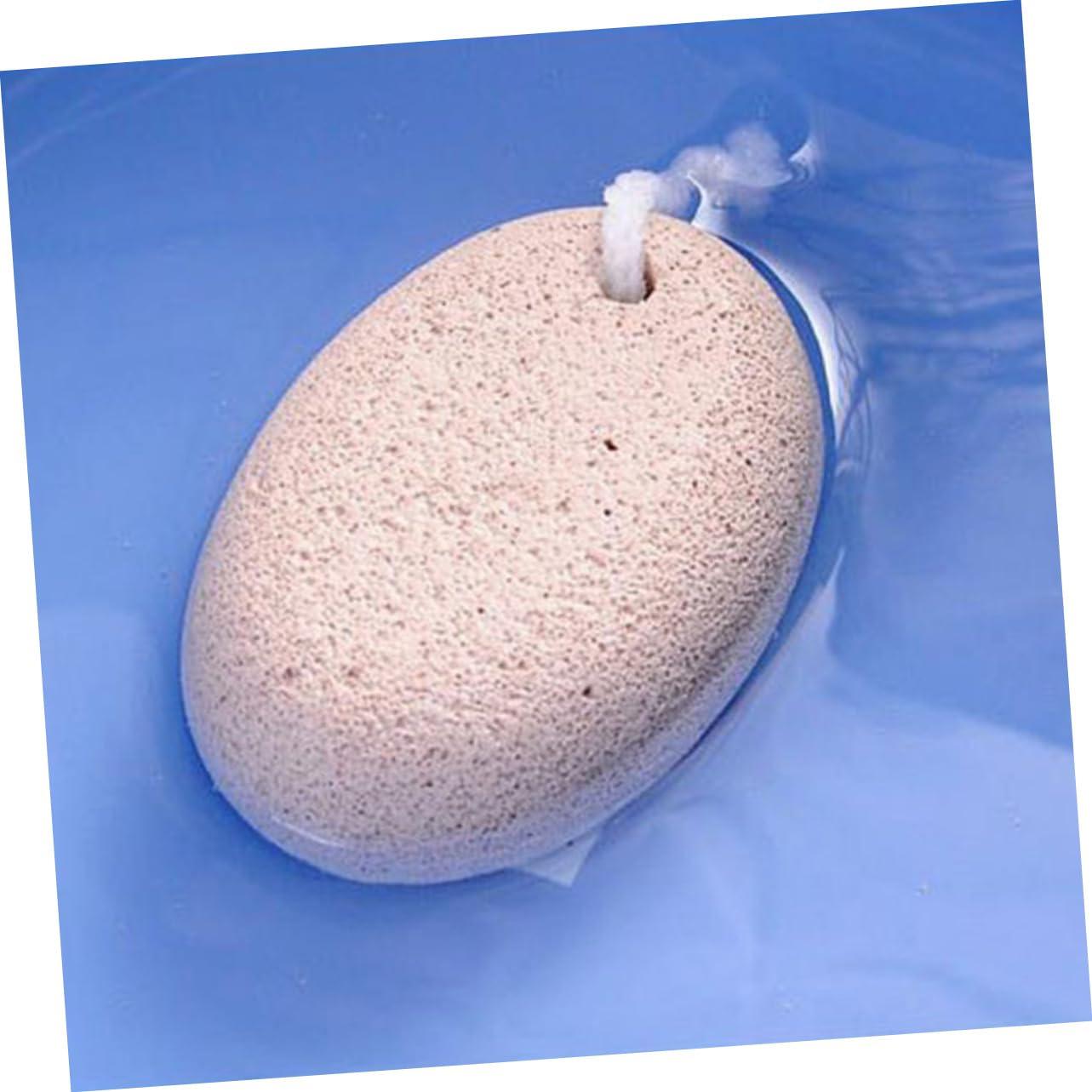 NOLITOY NOLITOY 3pcs Razor Blade Scraper Pedicure Tools for Feet Pumice Stone Foot File Foot Pedicure Tools Pumus Stone Hard Skin File Feet Rasp Remover Foot Rasp Tool Scrubber Clean White