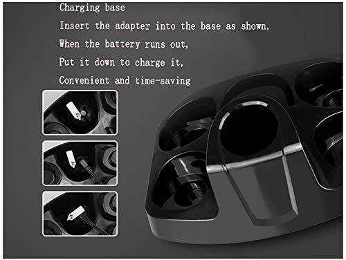 SKipdr Easy Hair Clipper Hair Clipper Multifunction Electric Hair Clipper 5-in-1 Hair Clipper Rechargeable Shaver Electric Clipper Set