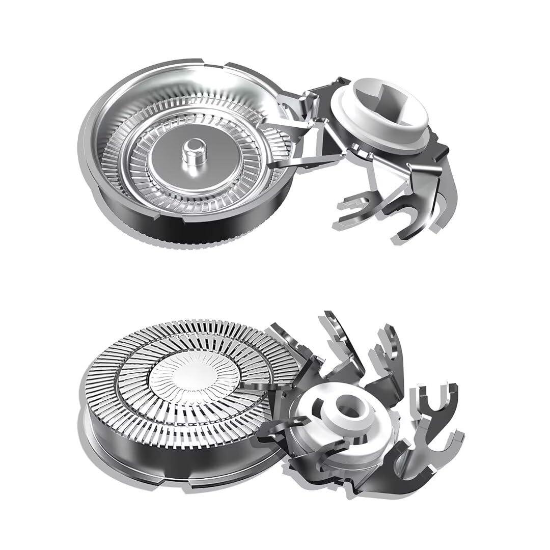 Qblahip 3Pcs 2024 Upgraded HQ8 Replacement Heads for Phi-lips Norelco Aquatec Shaver Razor Blades AT810 AT811 AT814 AT815 AT830 AT880 AT890 AT893 AT895 AT920