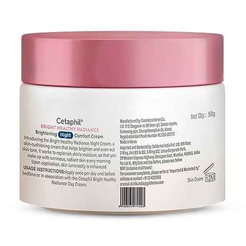Cetaphil Bright Healthy Radiance Brightening Night Comfort Cream 1.7oz