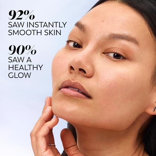 Olay Olay Super Serum - Vitamin C & E, Niacinamide, Collagen Peptide, AHA - Trial Size, Glass Skin Care for Face - Brightening, Hydrating, Firming, Evens Tone, Smooths Fine Lines, 0.4 Oz