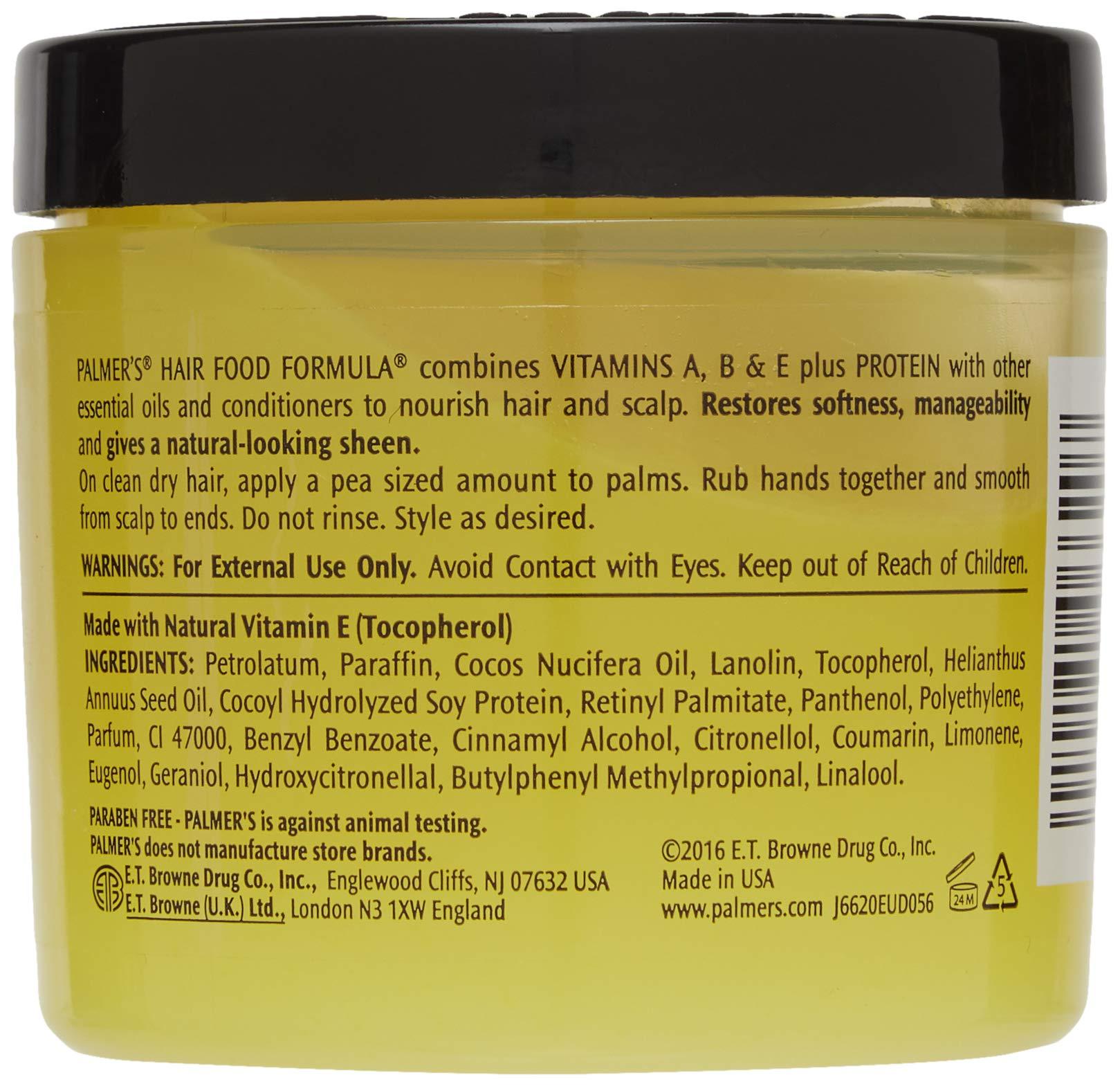 Palmer\'s Palmer\'s Hair Food Formula, 5.25 Ounce (Pack of 2)